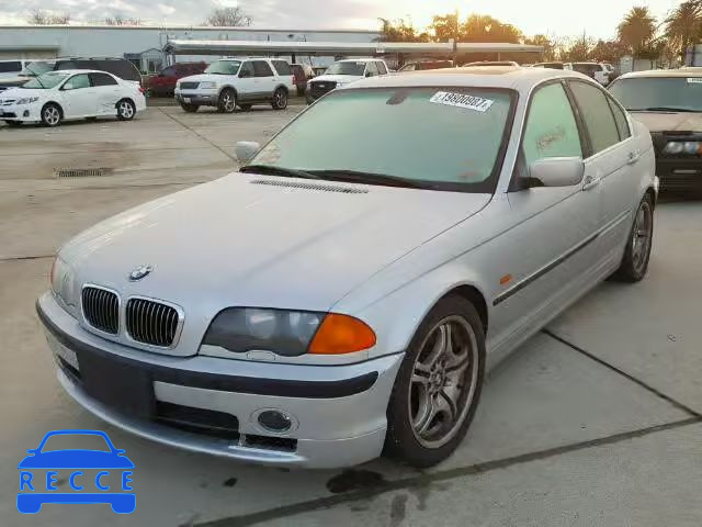 2001 BMW 330I WBAAV53441FJ72304 image 1