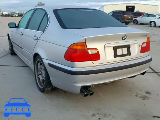 2001 BMW 330I WBAAV53441FJ72304 image 2