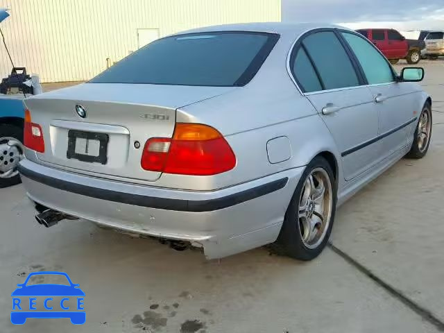 2001 BMW 330I WBAAV53441FJ72304 image 3