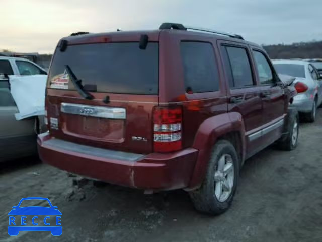 2008 JEEP LIBERTY LI 1J8GN58K98W162908 image 3