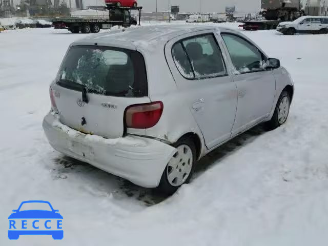 2005 TOYOTA ECHO JTDKT123950086073 image 3