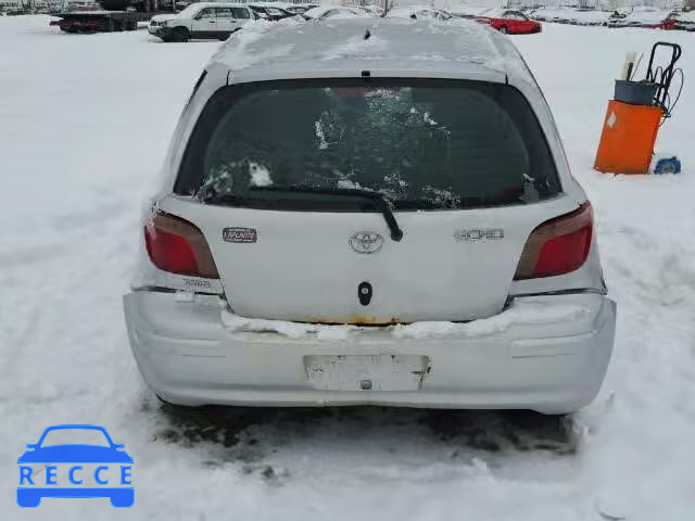 2005 TOYOTA ECHO JTDKT123950086073 image 8