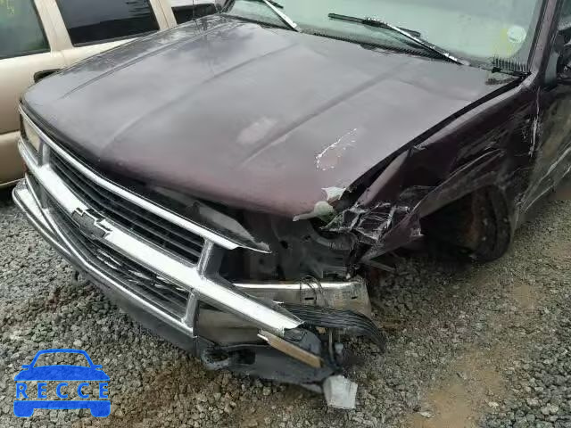 1997 CHEVROLET TAHOE K150 3GNEK18R2VG181931 image 9