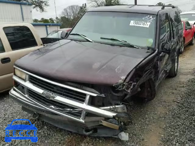 1997 CHEVROLET TAHOE K150 3GNEK18R2VG181931 image 1