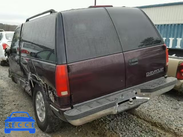 1997 CHEVROLET TAHOE K150 3GNEK18R2VG181931 image 2