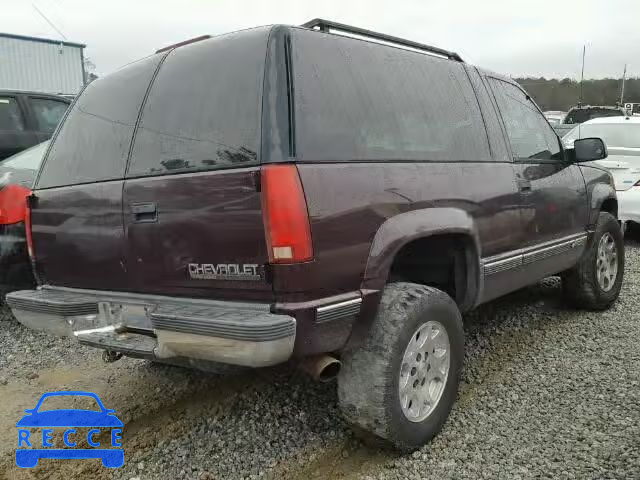 1997 CHEVROLET TAHOE K150 3GNEK18R2VG181931 image 3