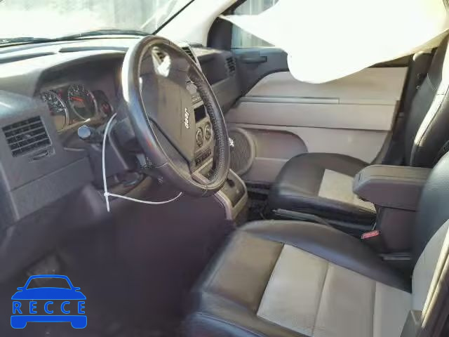 2007 JEEP COMPASS LI 1J8FF57W87D144620 image 4