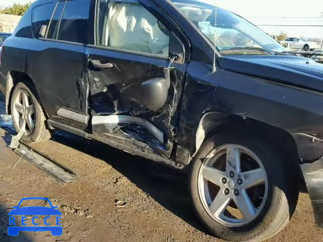 2007 JEEP COMPASS LI 1J8FF57W87D144620 image 8