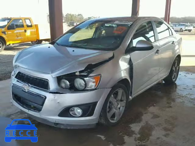 2014 CHEVROLET SONIC LTZ 1G1JE5SBXE4215251 image 1