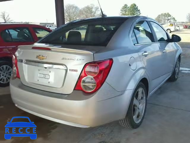 2014 CHEVROLET SONIC LTZ 1G1JE5SBXE4215251 image 3