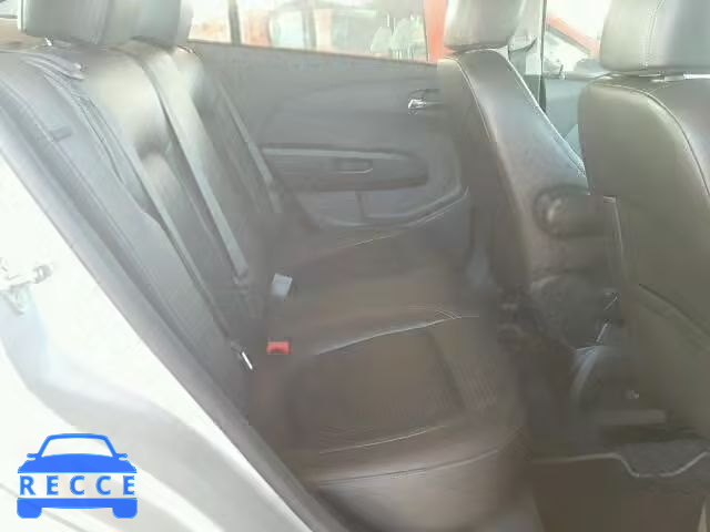 2014 CHEVROLET SONIC LTZ 1G1JE5SBXE4215251 image 5