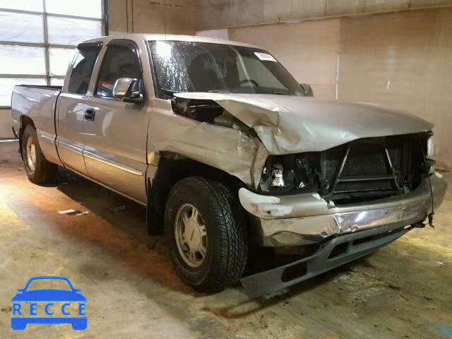 1999 GMC SIERRA K15 1GTEK19T3XE515199 image 0