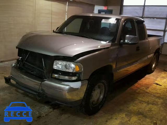 1999 GMC SIERRA K15 1GTEK19T3XE515199 image 1