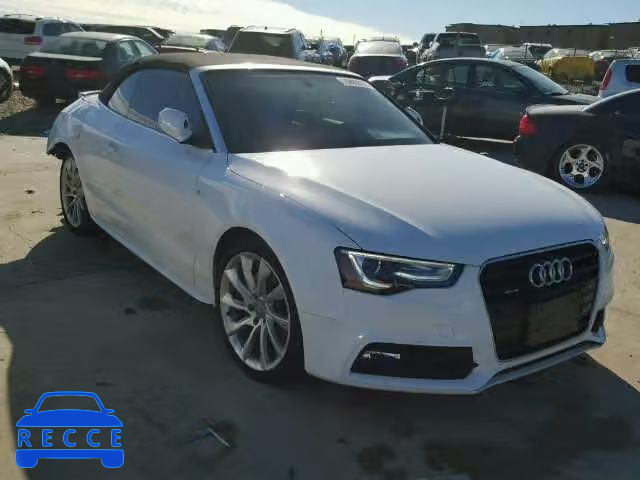 2015 AUDI A5 PREMIUM WAUMFAFH5FN012978 image 0