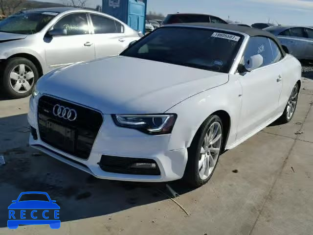 2015 AUDI A5 PREMIUM WAUMFAFH5FN012978 image 1