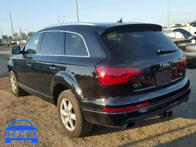 2015 AUDI Q7 PREMIUM WA1LGAFE3FD025407 зображення 2