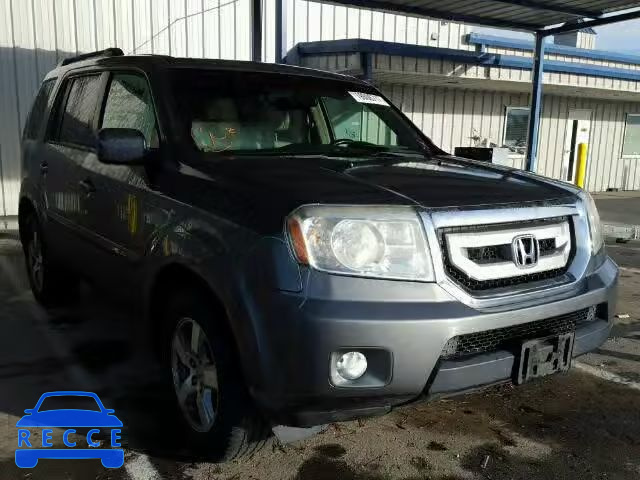 2009 HONDA PILOT EXL 5FNYF485X9B042862 image 0