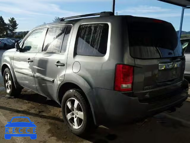 2009 HONDA PILOT EXL 5FNYF485X9B042862 image 2