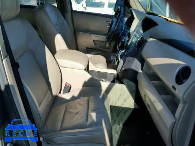 2009 HONDA PILOT EXL 5FNYF485X9B042862 image 4