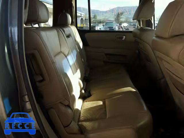 2009 HONDA PILOT EXL 5FNYF485X9B042862 image 5