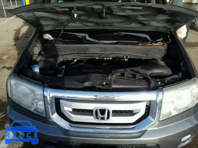 2009 HONDA PILOT EXL 5FNYF485X9B042862 image 6