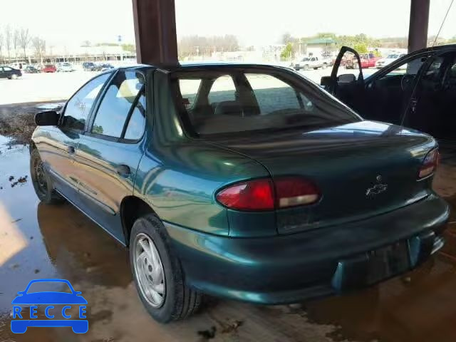 1999 CHEVROLET CAVALIER 3G1JC5244XS858060 image 2