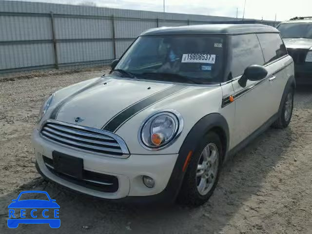 2013 MINI COOPER CLU WMWZF3C59DT570904 image 1