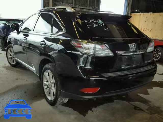 2011 LEXUS RX 350 2T2ZK1BA0BC060944 image 2