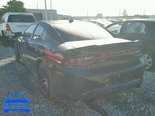 2016 DODGE CHARGER R/ 2C3CDXGJ2GH333013 зображення 2