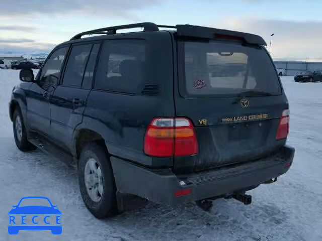 1999 TOYOTA LANDCRUISE JT3HT05J3X0071879 image 2