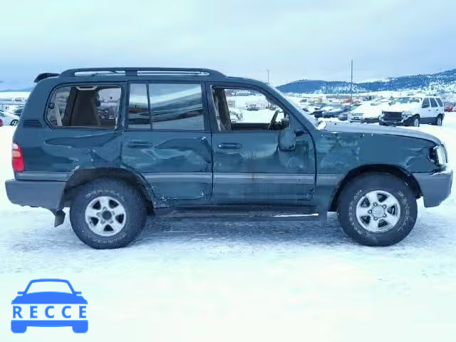 1999 TOYOTA LANDCRUISE JT3HT05J3X0071879 image 8