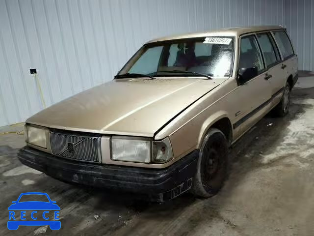 1991 VOLVO 740 YV1FA8855M1327817 Bild 1