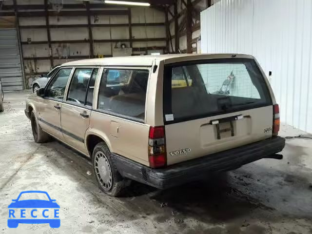 1991 VOLVO 740 YV1FA8855M1327817 Bild 2