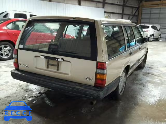 1991 VOLVO 740 YV1FA8855M1327817 image 3