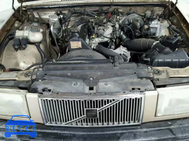 1991 VOLVO 740 YV1FA8855M1327817 image 6