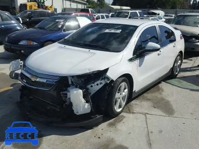 2014 CHEVROLET VOLT 1G1RA6E42EU152552 image 1