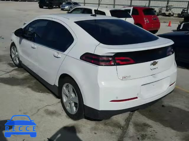 2014 CHEVROLET VOLT 1G1RA6E42EU152552 image 2