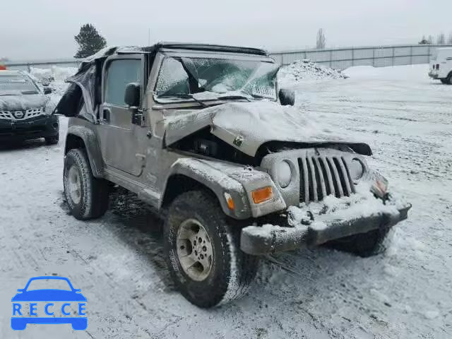 2005 JEEP WRANGLER X 1J4FA39S85P356735 зображення 0