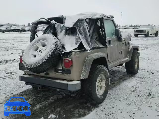 2005 JEEP WRANGLER X 1J4FA39S85P356735 image 3