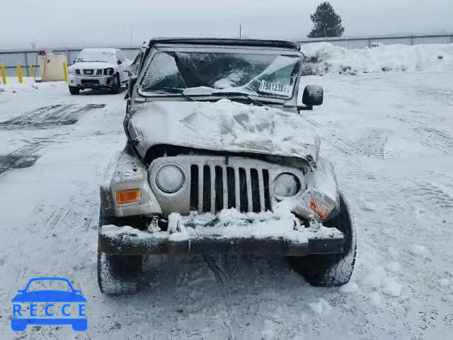 2005 JEEP WRANGLER X 1J4FA39S85P356735 image 8