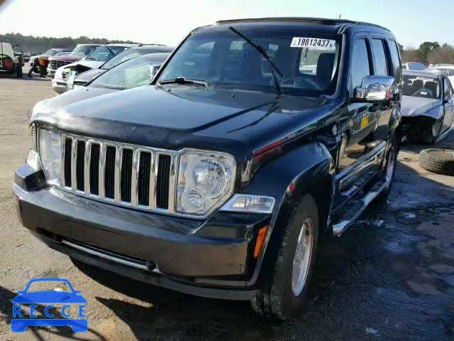 2008 JEEP LIBERTY LI 1J8GN58K88W270386 image 1