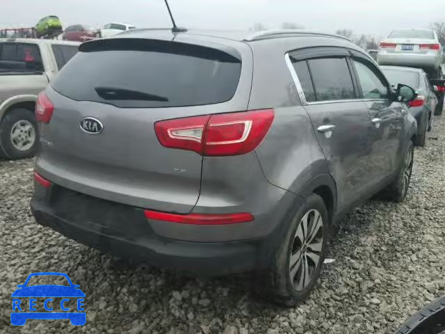 2012 KIA SPORTAGE E KNDPCCA20C7272681 image 3