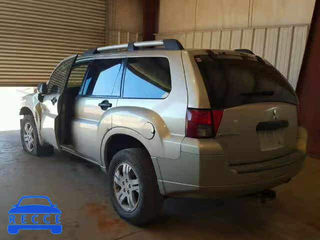 2007 MITSUBISHI ENDEAVOR L 4A4MM21S77E081697 image 2