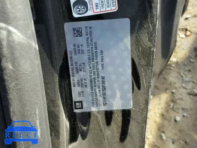 2016 CHEVROLET CAMARO SS 1G1FH1R77G0139148 image 9