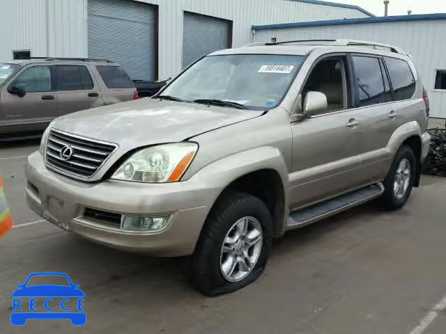 2005 LEXUS GX 470 JTJBT20X650086945 image 1