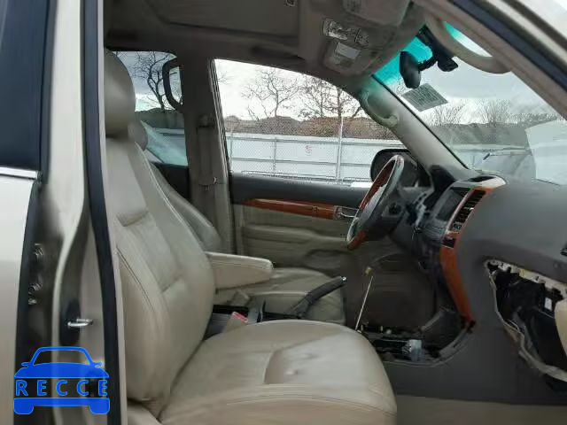 2005 LEXUS GX 470 JTJBT20X650086945 image 4