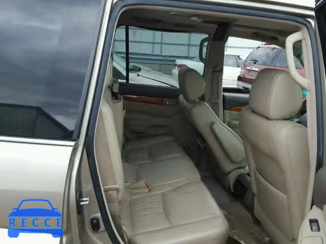 2005 LEXUS GX 470 JTJBT20X650086945 image 5