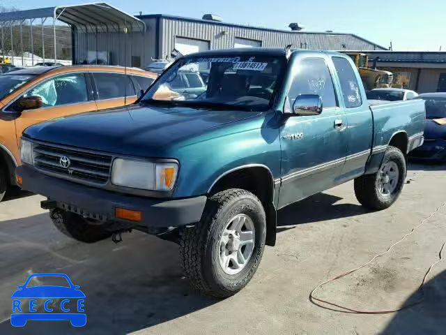 1997 TOYOTA T100 XTRAC JT4UN24D8V0044816 Bild 1