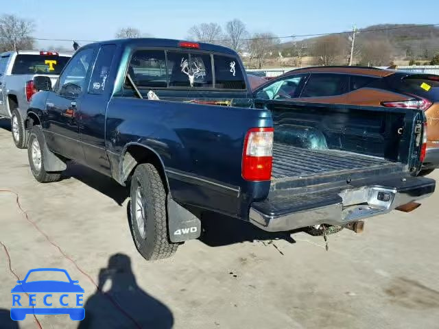 1997 TOYOTA T100 XTRAC JT4UN24D8V0044816 image 2