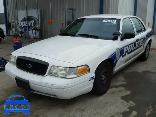 2004 FORD CROWN VIC 2FAFP71W04X136756 image 1